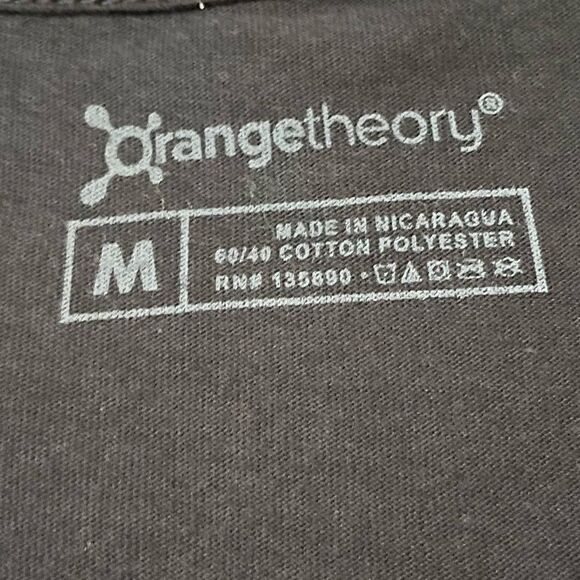 Orangetheory Hell Week Black Racer Back Tank Top - Picture 9 of 10